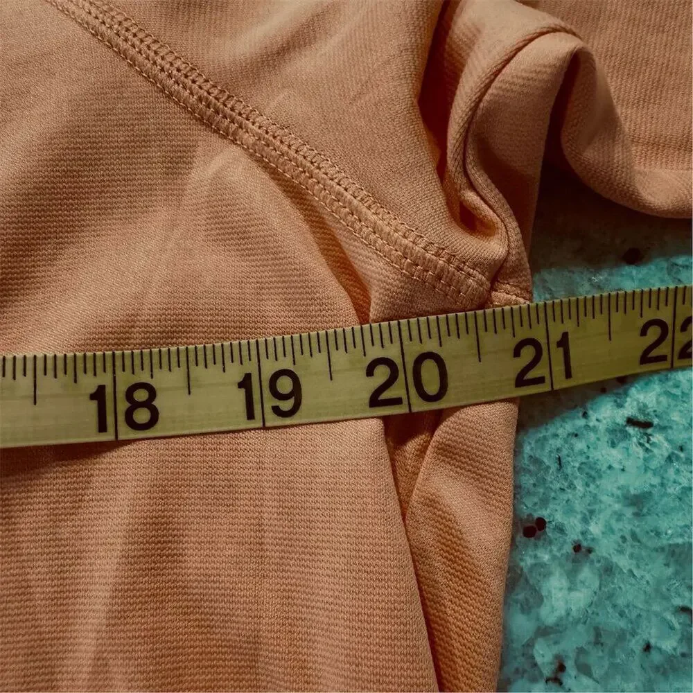 Columbia Men's Terminal Tackle Long Sleeve Fishing Shirt Orange S - Picture 7 of 9